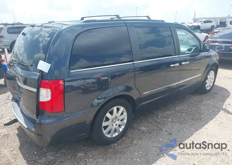 2014 Chrysler Town & Country Touring z USA, uszkodzony, nr VIN 2C4RC1BG9ER454226